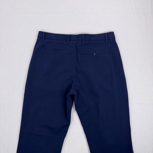 Everlane Uniform Mens Straight Leg Chino Pant 35 x 28 Navy Blue - Picture 9 of 14
